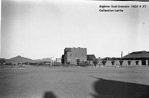 SUD ORANAIS  1932 A 1937  (10) GARE FORTIFIEE DE BENI OUNIF 